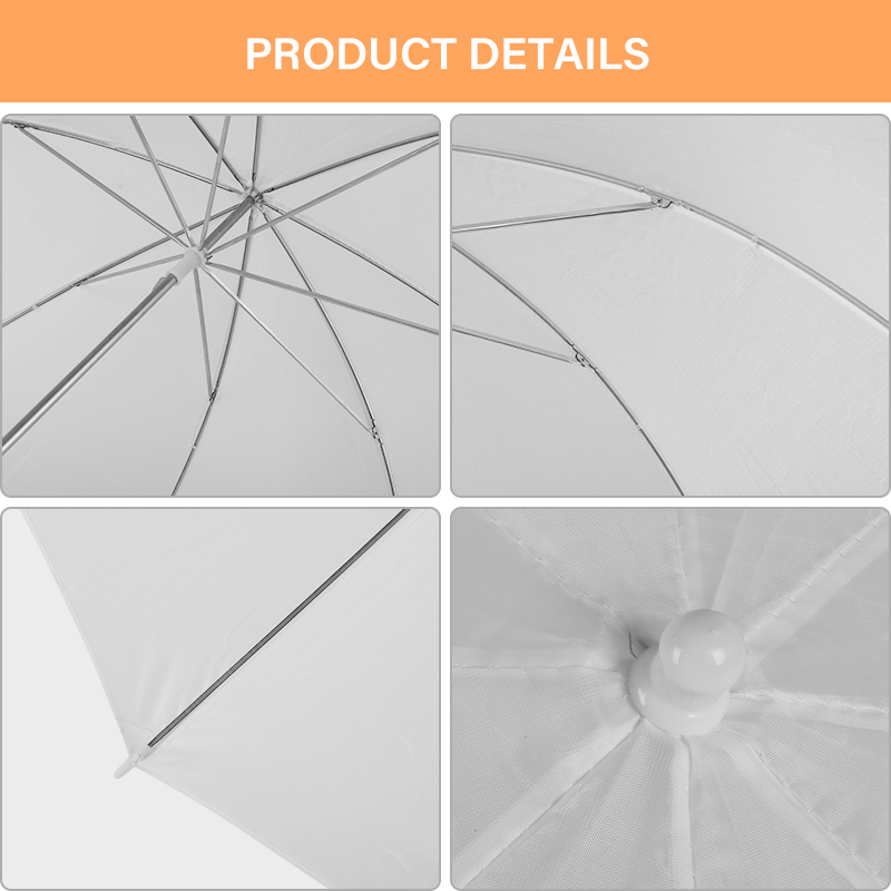 76 * 80cm X4 透明ホワイトライトディフューザーア - Photography Umbrella Lights のレビューと価格