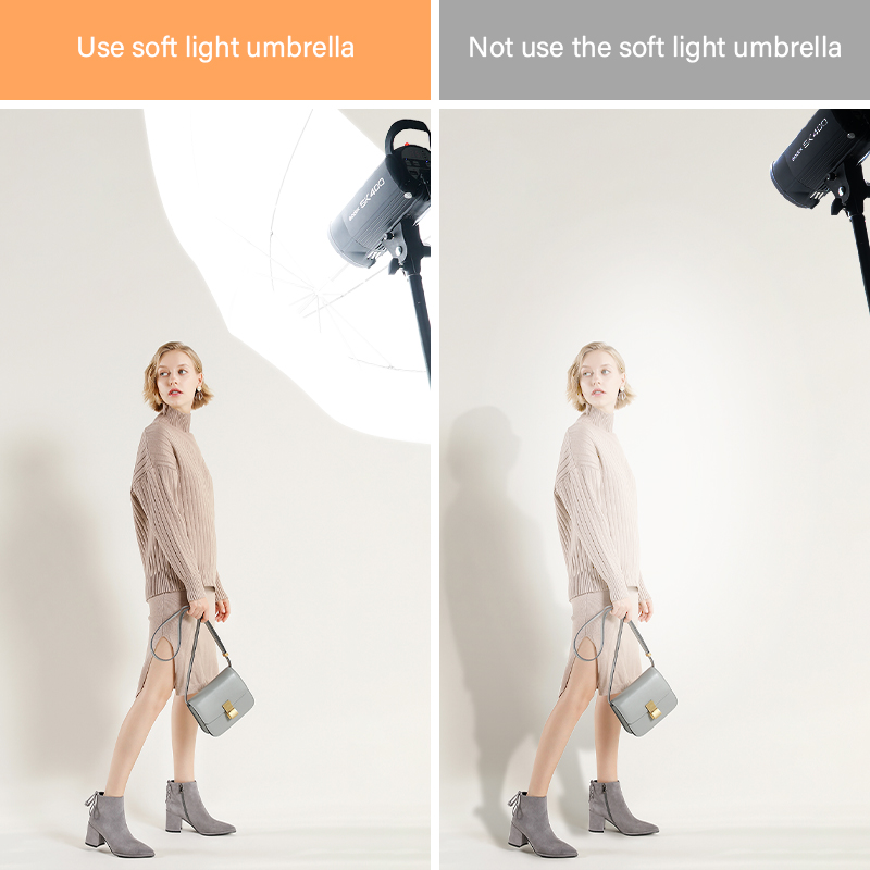 76 * 80cm X4 透明ホワイトライトディフューザーア - Photography Umbrella Lights のレビューと価格