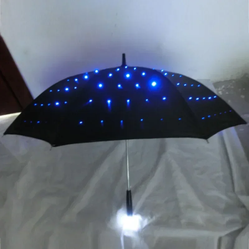 トレンドのLED光る傘、内蔵ライト付き、USB充電式、写真撮 - Photography Umbrella Lights のレビューと価格