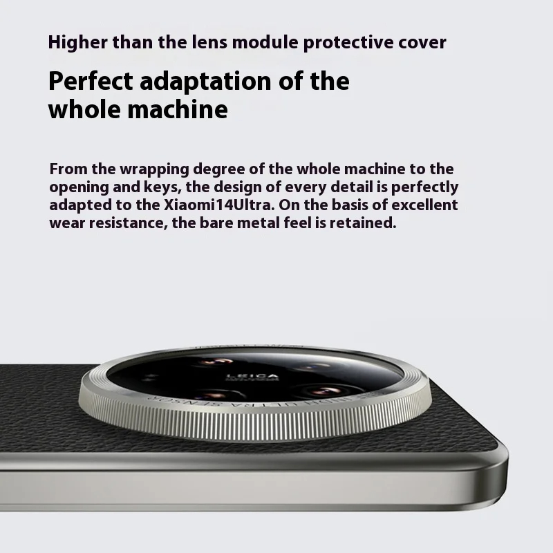 高級レザーケース Xiaomi 14 ウルトラ 15Ultr - Photography Xiaomi 14 Ultra のレビューと価格