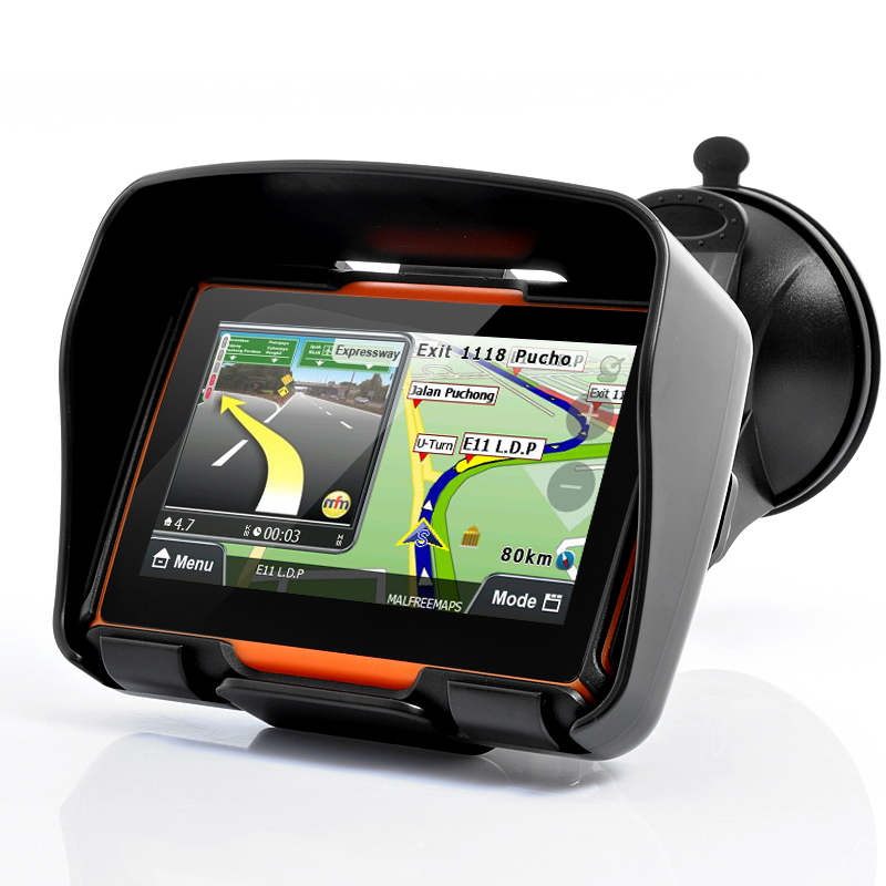 2026年型 車・バイク用GPSナビゲーション 4.3インチ - Photograph Mp3 のレビューと価格