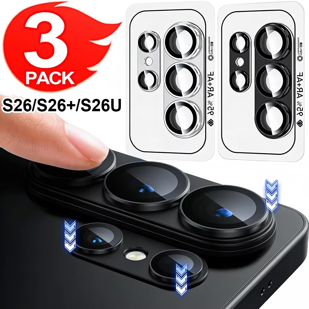 1-3個入り 金属製カメラレンズ保護ガラス フルカバー Sa - Photography Kit Samsung S26 Ultra のレビューと価格