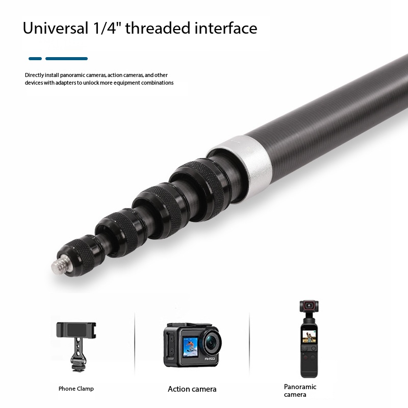 Insta360 X4/X3/X2対応 超長3メートルカーボ - Insta360 Camera X3 のレビューと価格