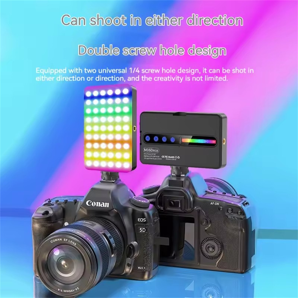 LED RGB カメラライト フルカラー出力ビデオライトキッ - Photography Umbrella Lights のレビューと価格