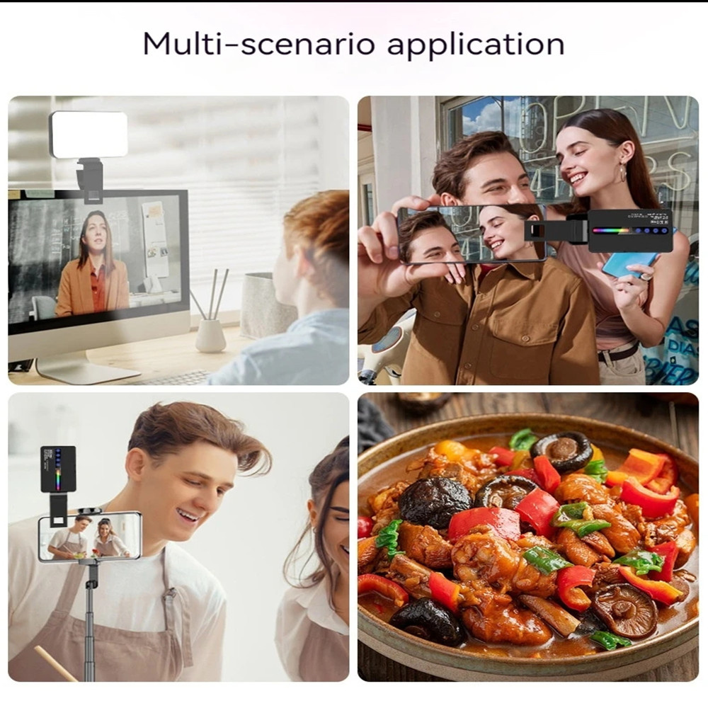 LED RGB カメラライト フルカラー出力ビデオライトキッ - Photography Umbrella Lights のレビューと価格