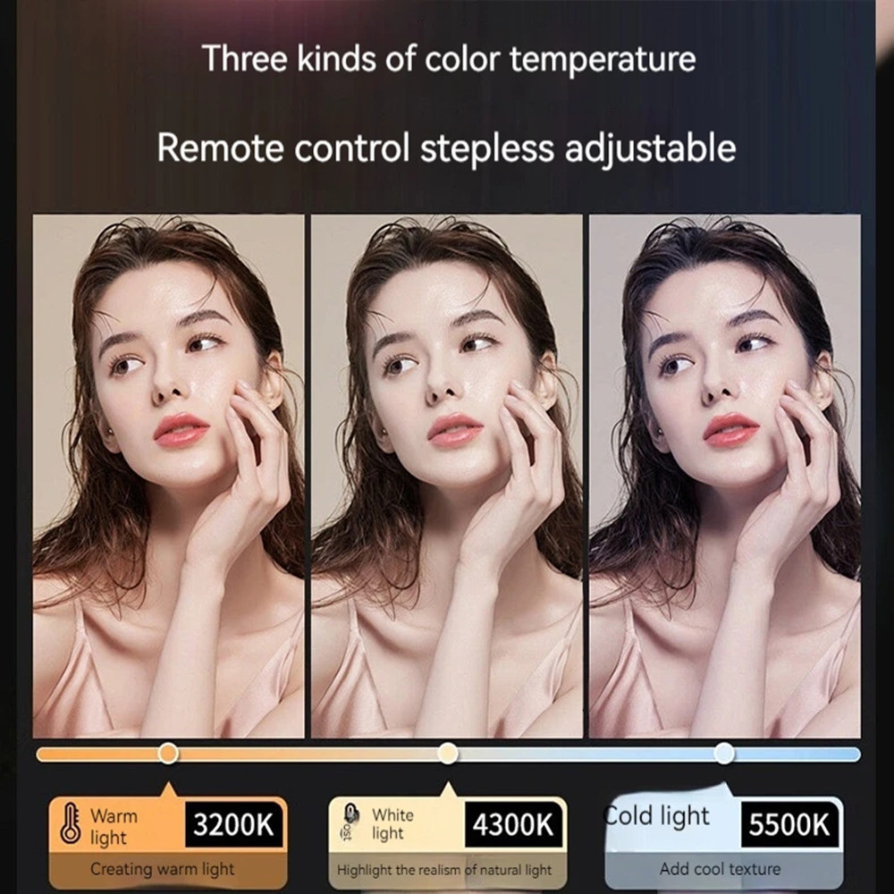 LED RGB カメラライト フルカラー出力ビデオライトキッ - Photography Umbrella Lights のレビューと価格