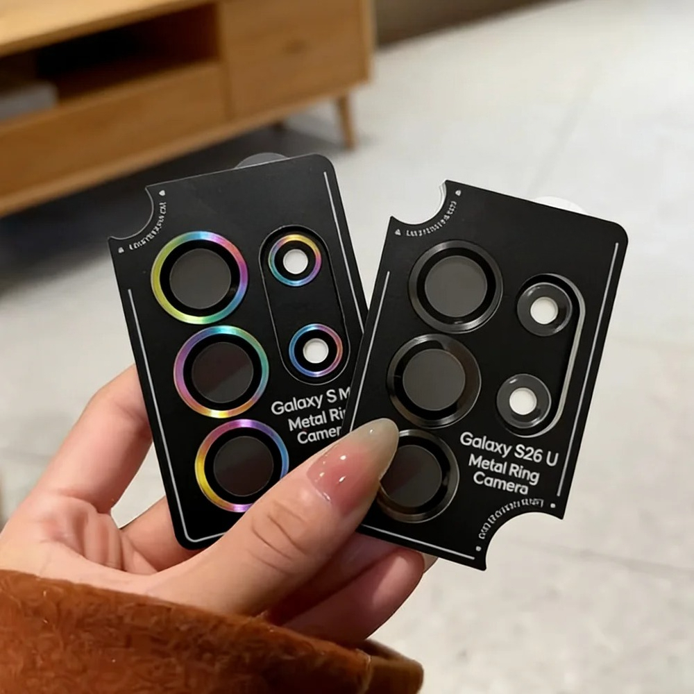 カメラメタルレンズリングガラスケース Samsung Gal - Photography Kit Samsung S26 Ultra のレビューと価格