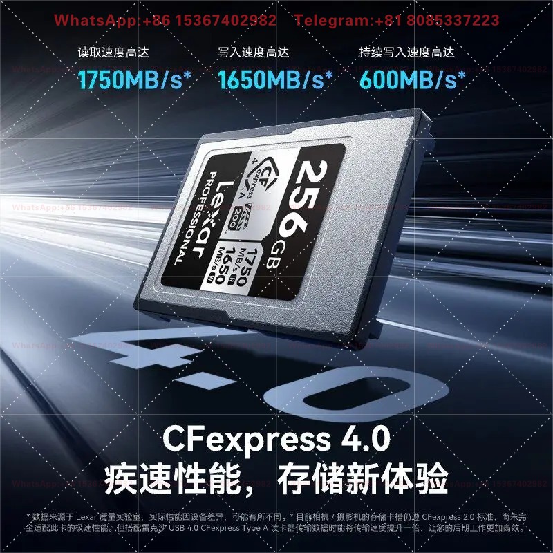 CFexpress 4.0 タイプ A 高速カメラメモリカー - Photography Of Memories のレビューと価格