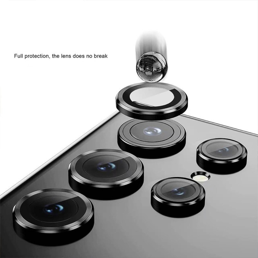 CDパターンガラスメタルリングプロテクターカメラ サムスン  - Photography Kit Samsung S26 Ultra のレビューと価格