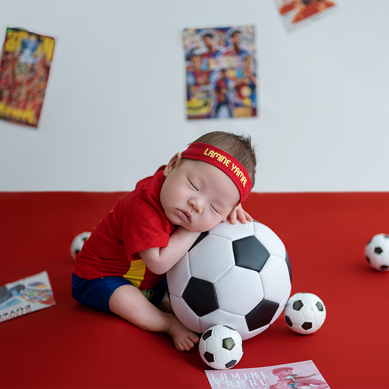 2026 サッカーカップテーマベビーボーイズサッカージャージ - Photography Outfits のレビューと価格