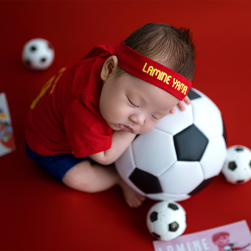 2026 サッカーカップテーマベビーボーイズサッカージャージ - Photography Outfits のレビューと価格