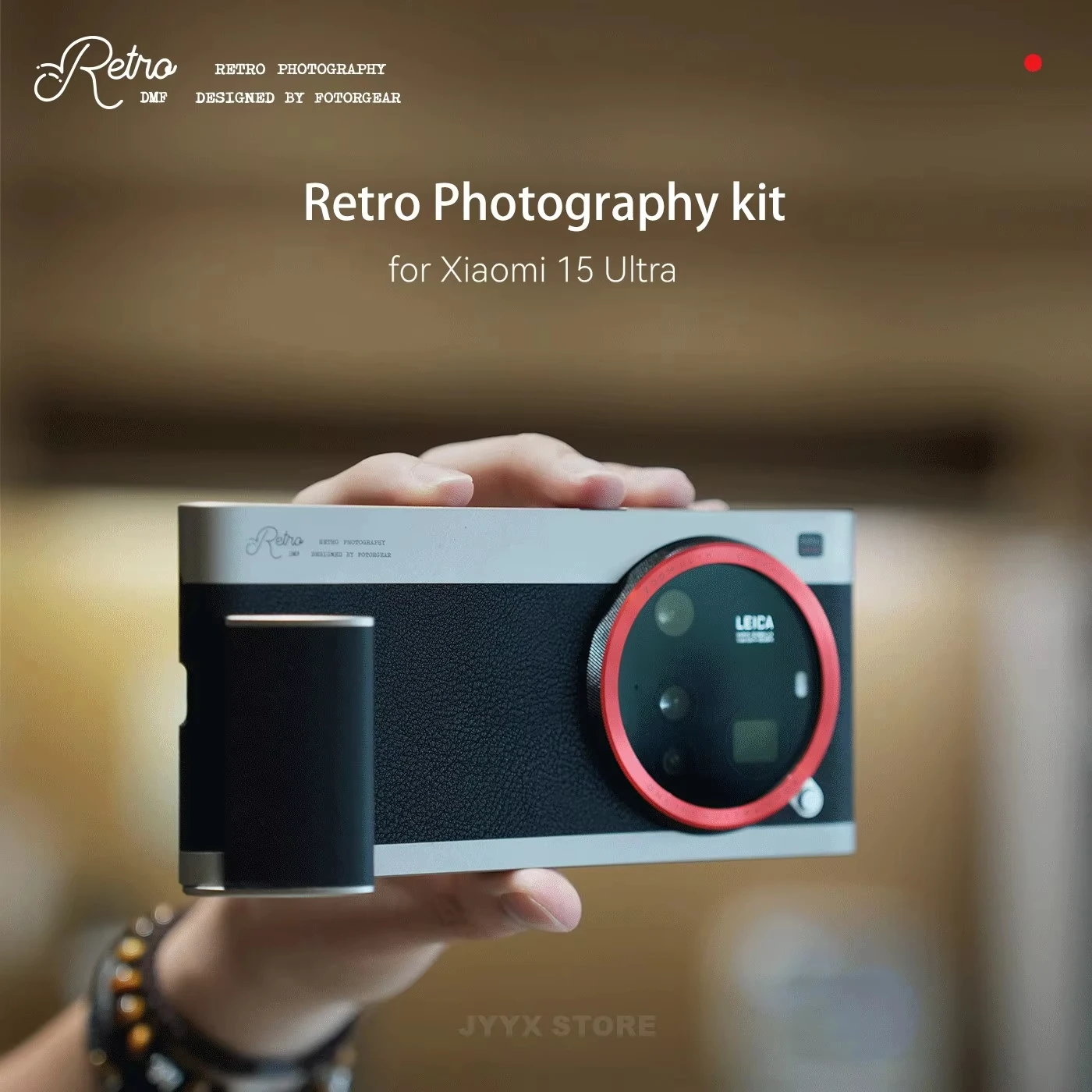 Fotorgear レトロ写真デザインのスマートフォンケース - Photography Xiaomi 14 Ultra のレビューと価格