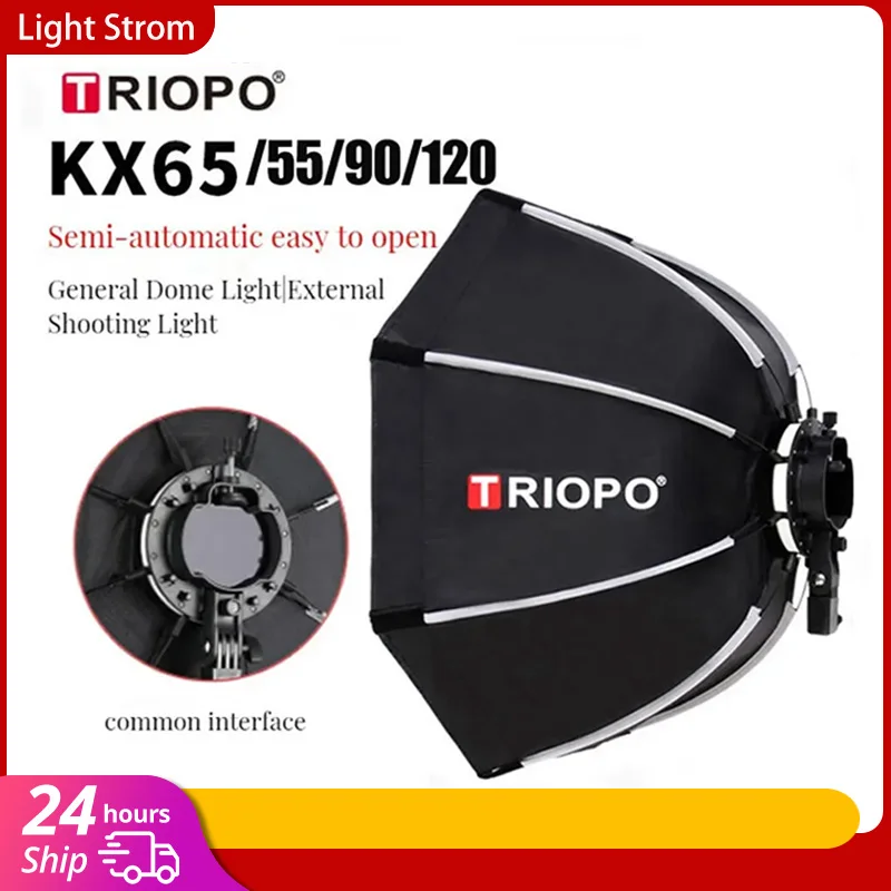 TRIOPO KX 65 センチメートル 90 センチメート - Photography Umbrella Lights のレビューと価格