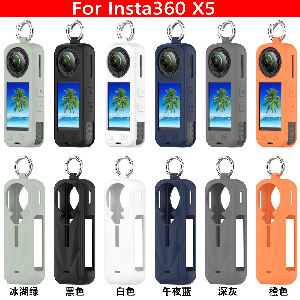 カメラ防水保護カバー Insta360 X5 用ポータブルシ - Insta360 Camera X3 のレビューと価格