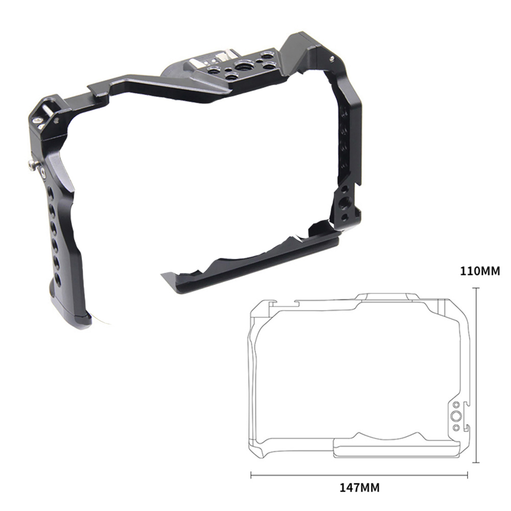 R8カメラ用ケージ、保護用リグ、クイックリリースプレート、A - Camera Cage Baseplate のレビューと価格