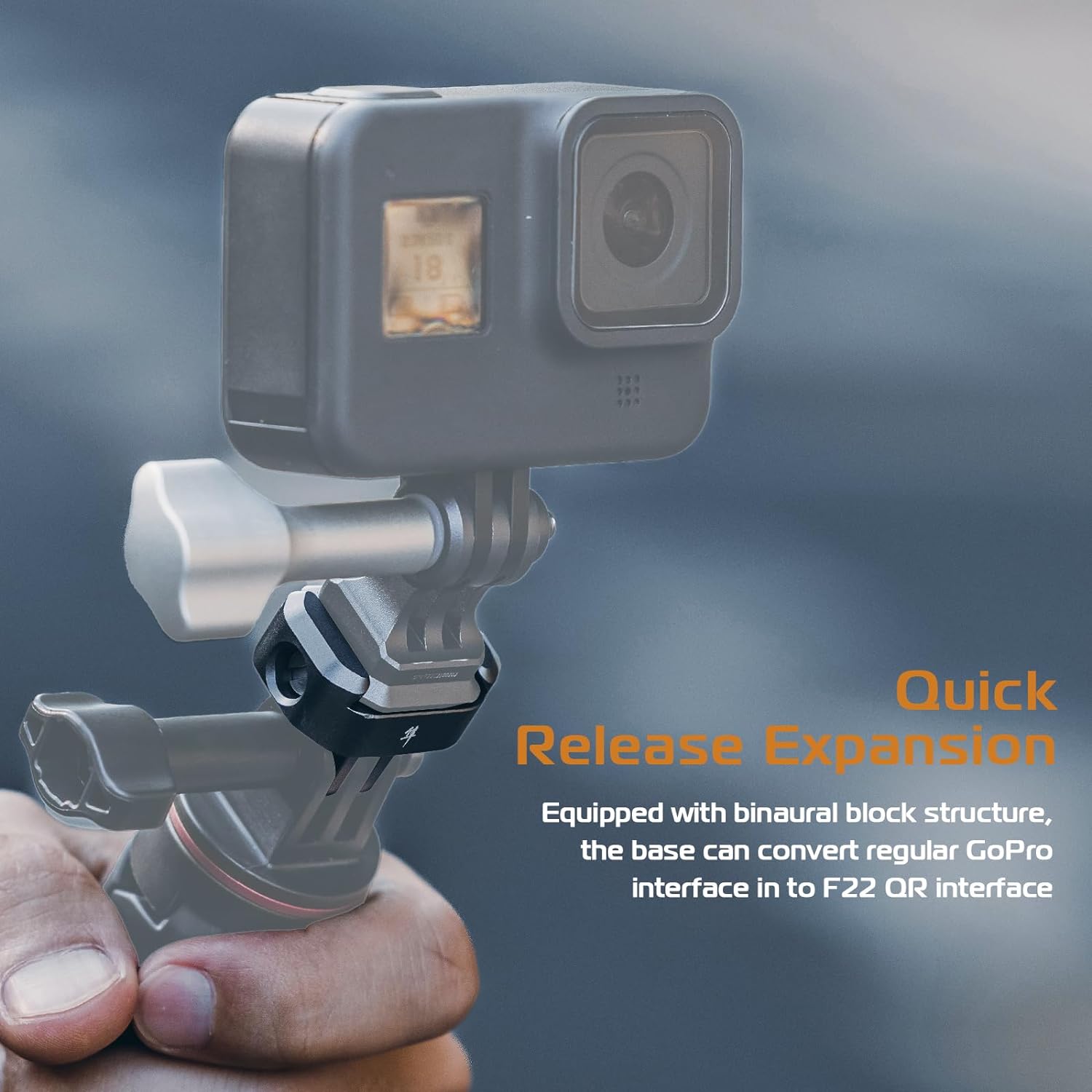 Falcam-アクションカメラキットf22,クイックリリース - Camera Cage Baseplate のレビューと価格
