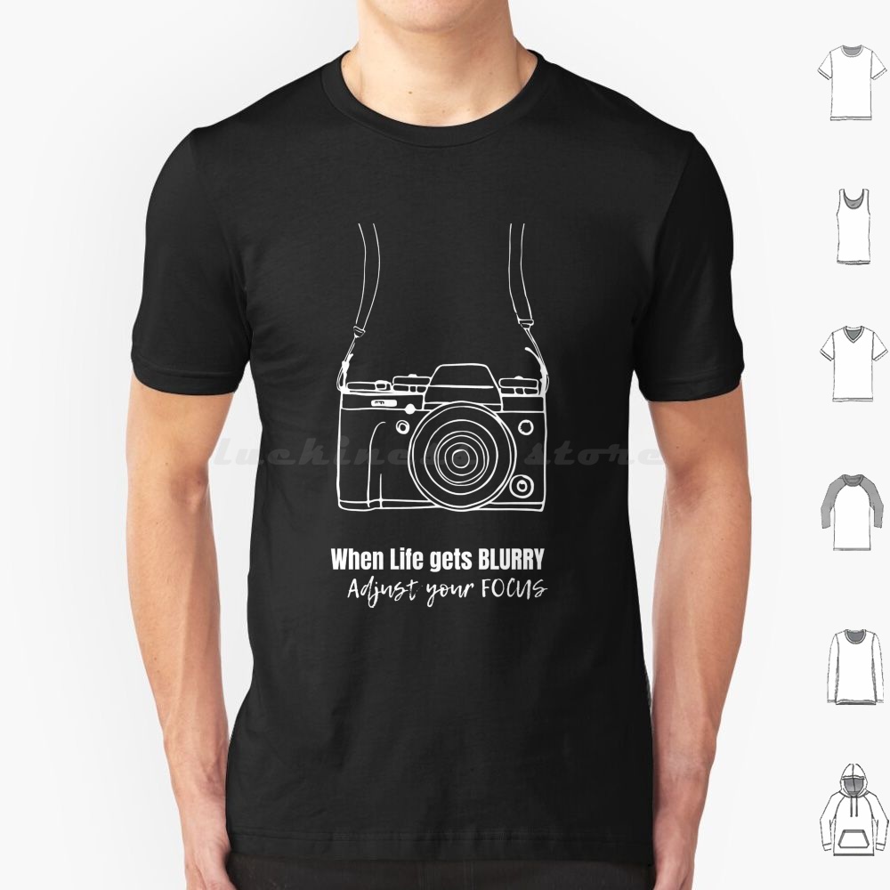 写真撮影インスピレーションデザイン Tシャツ ビッグサイズ  - Photography Quotes Short のレビューと価格