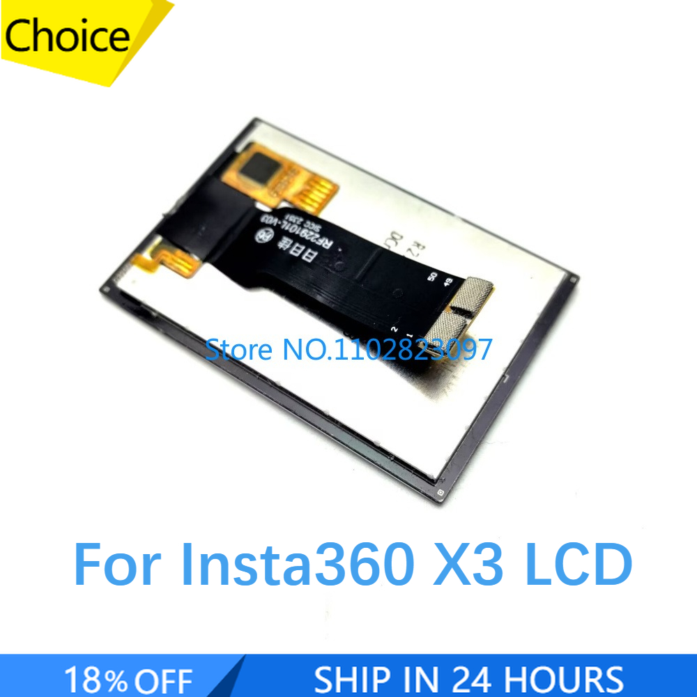 新しいオリジナル LCD ディスプレイとタッチ修理部品 In - Insta360 Camera X3 のレビューと価格