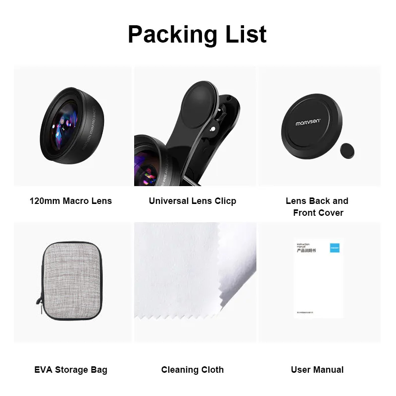 MARTVSEN 120MM マクロレンズ、プロフェッショナ - Photography Kit Samsung S26 Ultra のレビューと価格