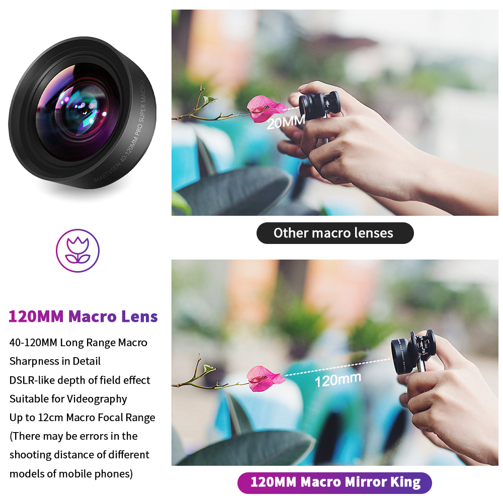MARTVSEN 120MM マクロレンズ、プロフェッショナ - Photography Kit Samsung S26 Ultra のレビューと価格