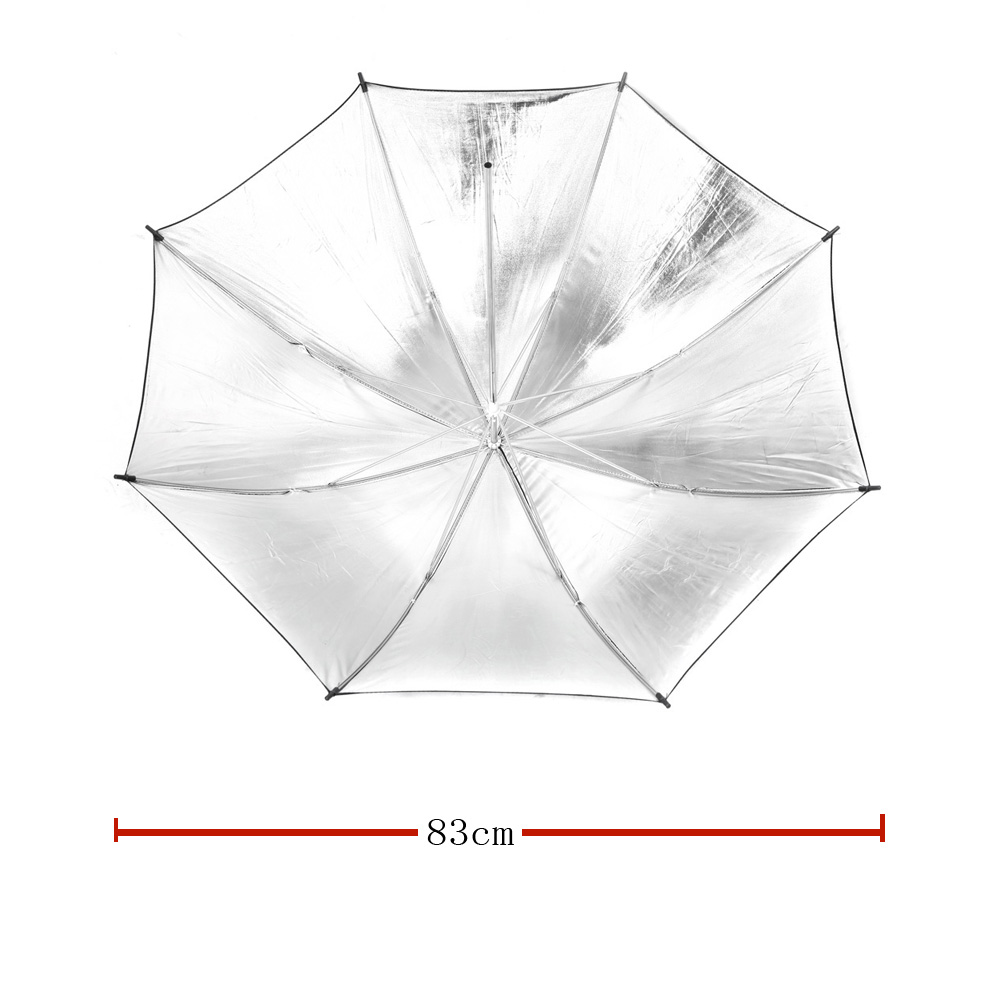 スタジオフォトリフレクター傘、フラッシュライトリフレクター、 - Photography Umbrella Lights のレビューと価格
