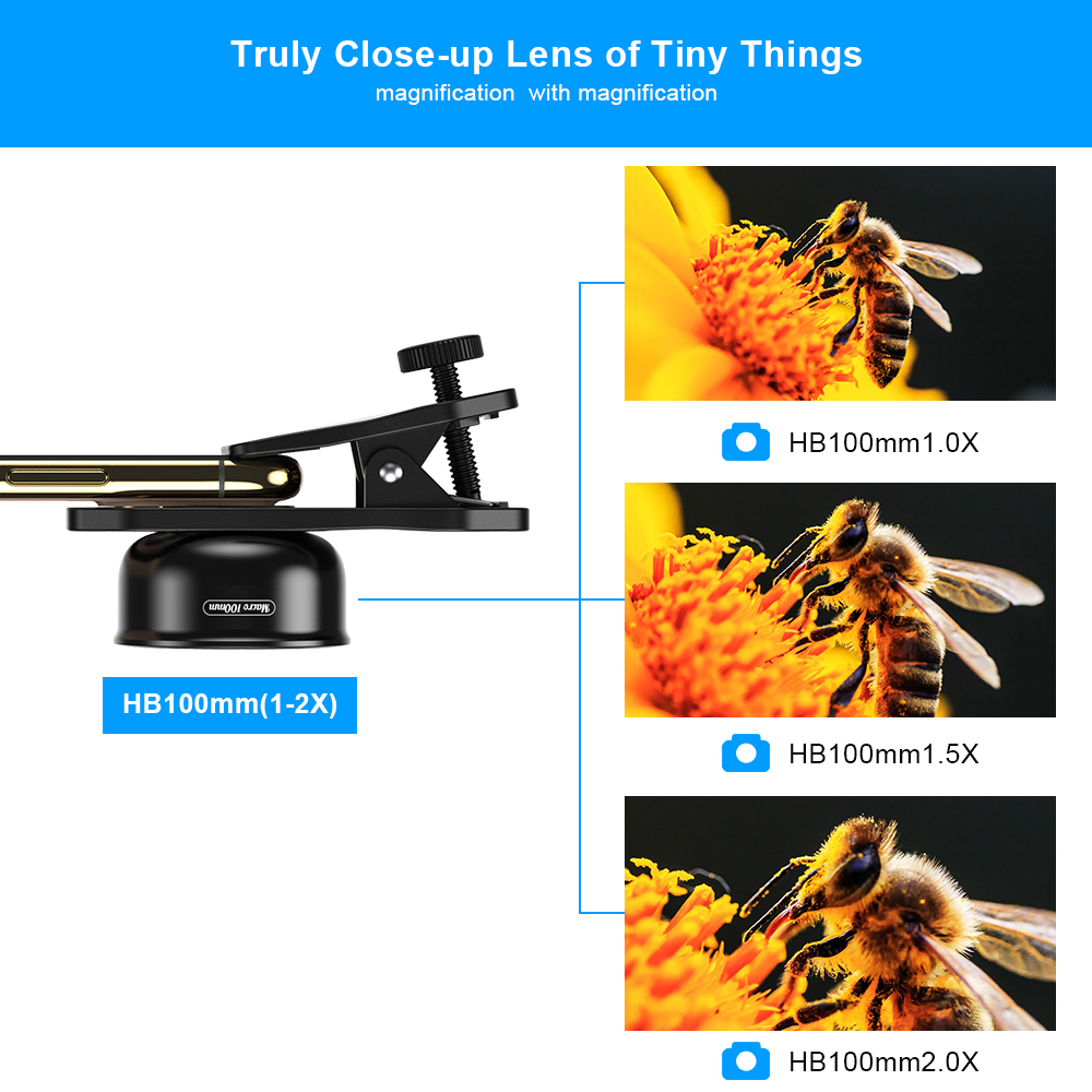 APEXEL 100 ミリメートルマクロレンズカメラ電話レン - Photography Kit Samsung S26 Ultra のレビューと価格