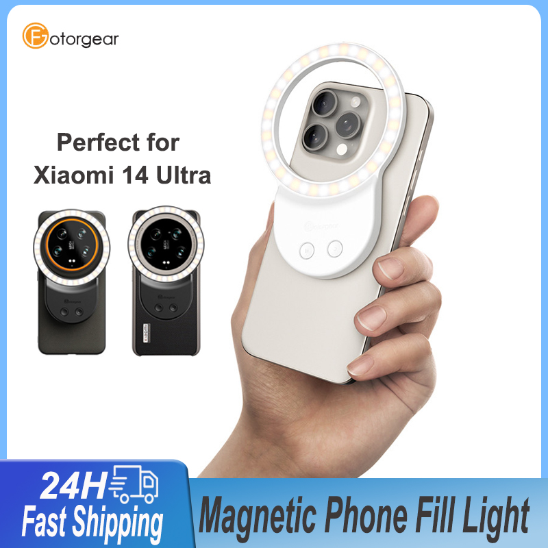 Fotorgear 磁気補助光 iPhone 12 13 1 - Photography Xiaomi 14 Ultra のレビューと価格