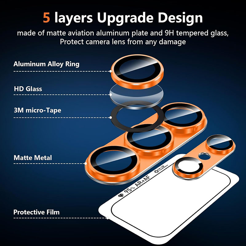 アルミニウム合金強化ガラスサムスンギャラクシー S26 ウル - Photography Kit Samsung S26 Ultra のレビューと価格