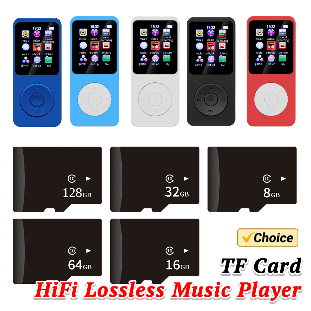MP3プレーヤー 1.8インチ画面 音楽ステレオプレーヤー  - Photograph Mp3 のレビューと価格
